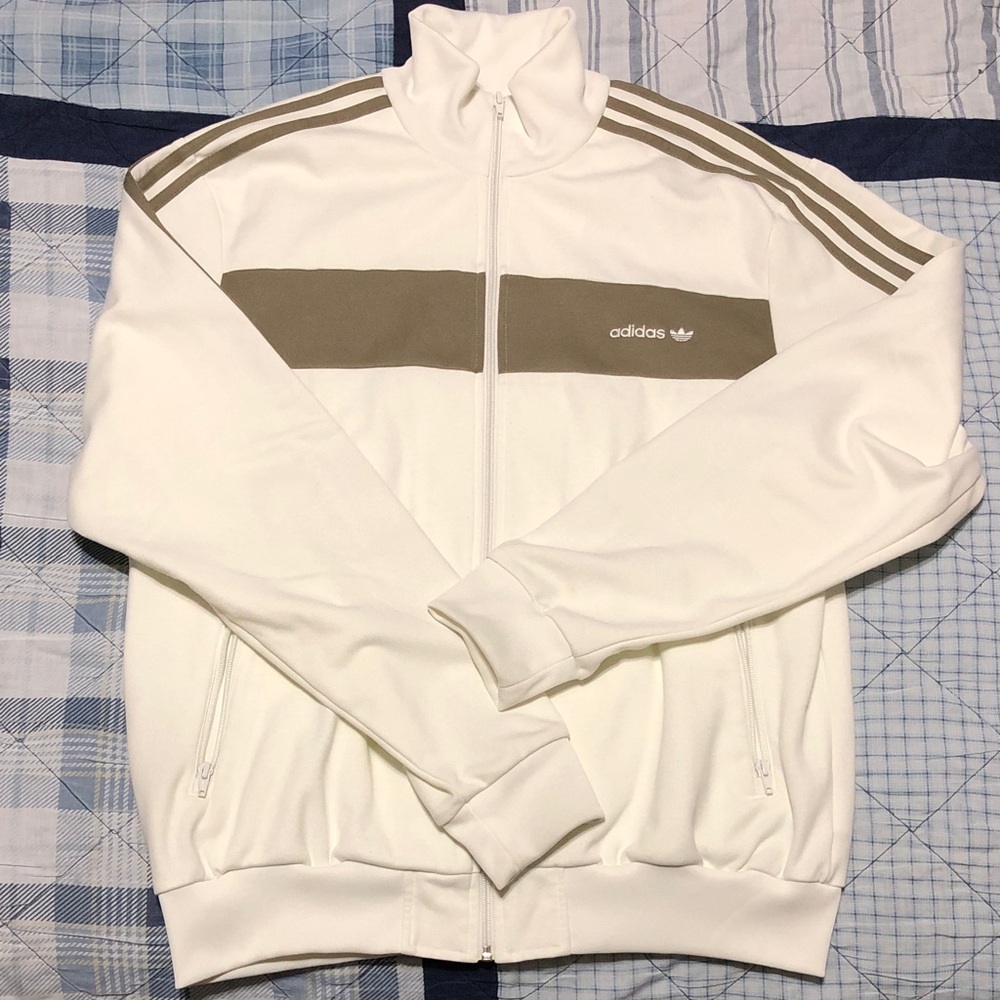 Adidas | Vintage Zip-Up Track Jacket
